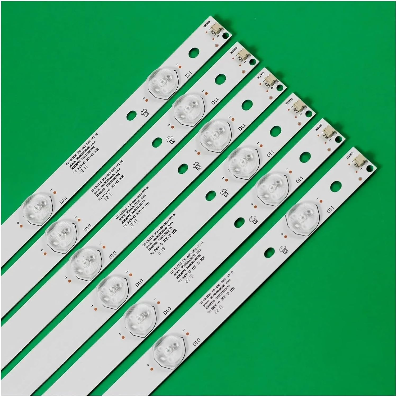 LED Strip for 48Pfh4100 BDL4830QL GJ-2K15-D2P5-480-D611-V3 TPT480LS-HN08.S HM10.S LB48007 LB48015 TPT480H2 48PFK4100/12 43030J05L image number 2