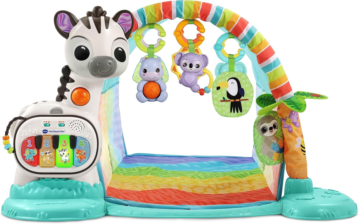 Vtech 6-In-1 Playtime Tunnel - Baby Play Tunnel, Vtech Baby - 562703 - Multicolour image number 6