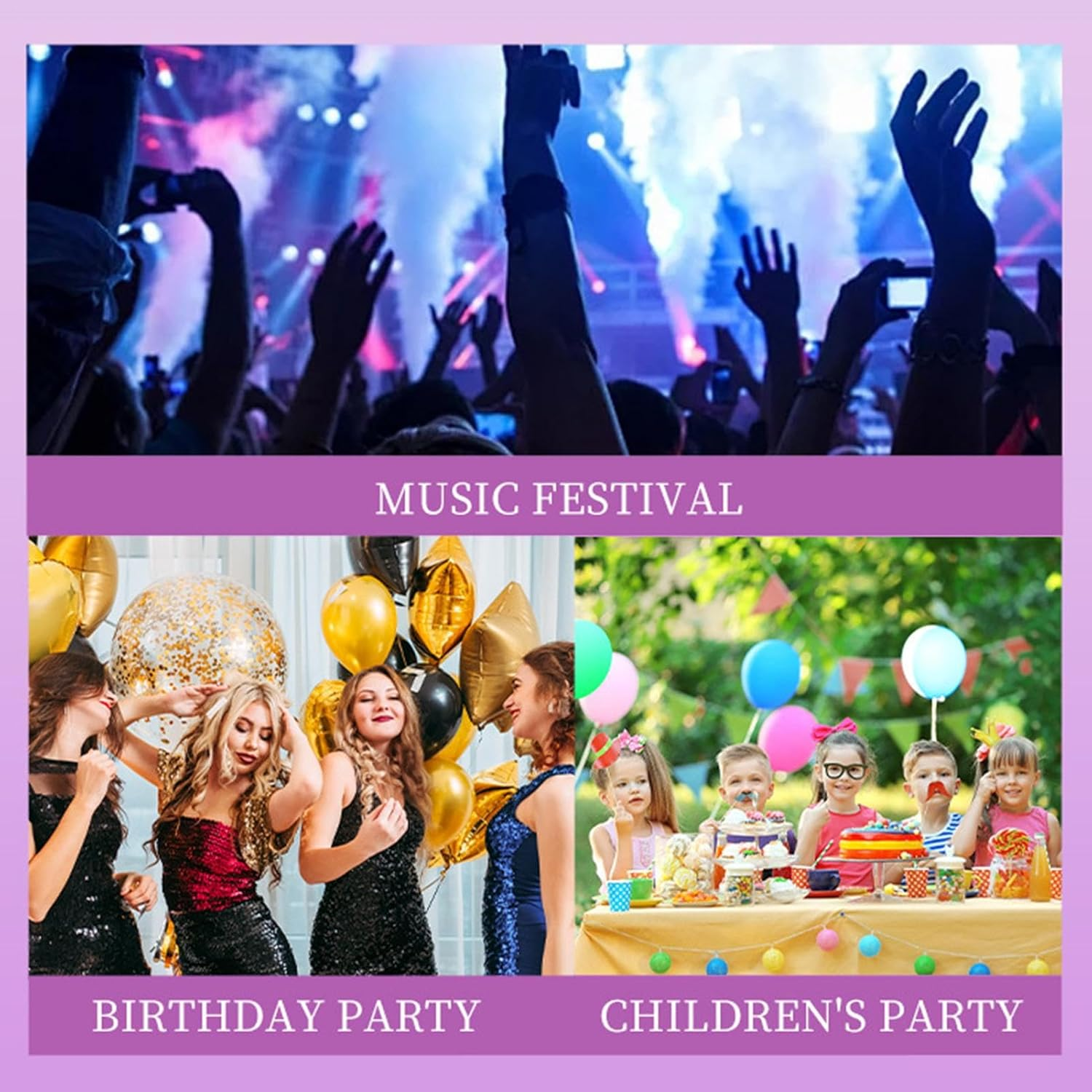 Stick Hair Glitter | Festival Makeup Face Glitter Stick - Skin-Friendly Versatile Shimmer Makeup for Stage School Celebration Party Events - Gold image number 5