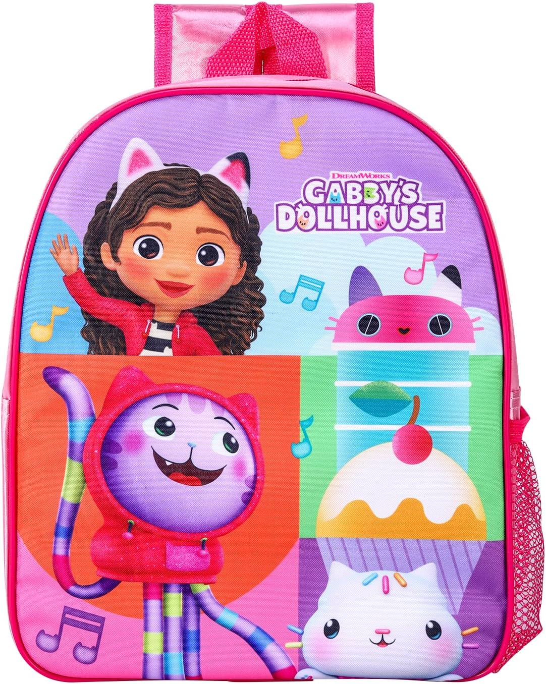 Gabby'S Dollhouse Backpack Rucksack Girls School Backpack Travel Bag 30Cm image number 2