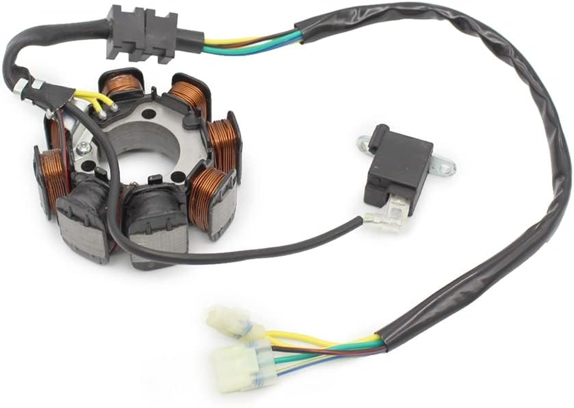 Premium Motorcycle Parts TRX 200A 200D Stator Coils Motorcycle Magneto Stator Engine Coil for Honda TRX200A TRX200D Fourtrax 200 31120-HF1-004 Accessories image number 5