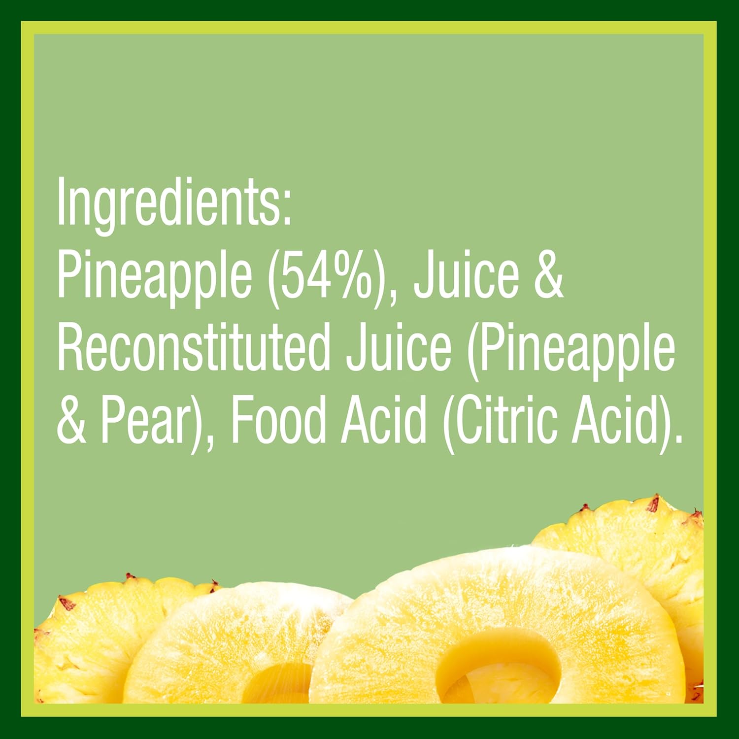Golden Circle Pineapple in Natural Juices Sliced 3Kg image number 4