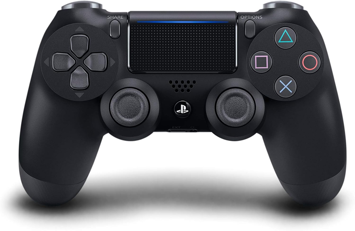 MBM Trading Dualshock 4 Wireless Controller - Jet Black - Playstation 4 image number 1