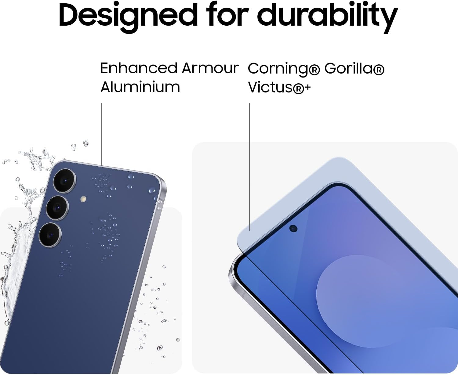 Samsung Galaxy S25 FE [AU Version], AI Phone, Jetblack, Slim & Lighter Design, 6.7&rdquo; FHD Display, 50 MP Camera, Exynos 2400, 256 GB Storage, 8 GB Memory, 4900 Mah Battery image number 6