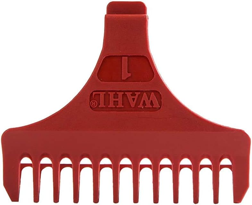 Wahl Professional Set of 3 T Wide Trimmer Guides #3792 &Acirc;&euro;&ldquo; Fits the 5 Star Detailer #2215 T Wide Blade, 3 Count (Pack of 1)