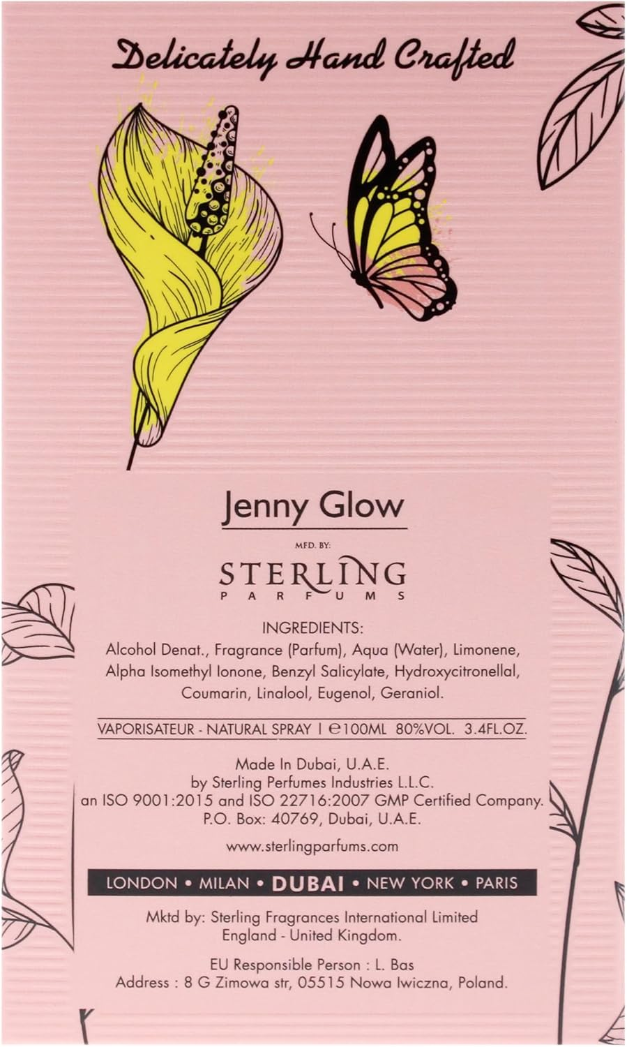 Scenti Closet by Jenny Glow for Unisex - 2.7 Oz EDP Spray image number 4