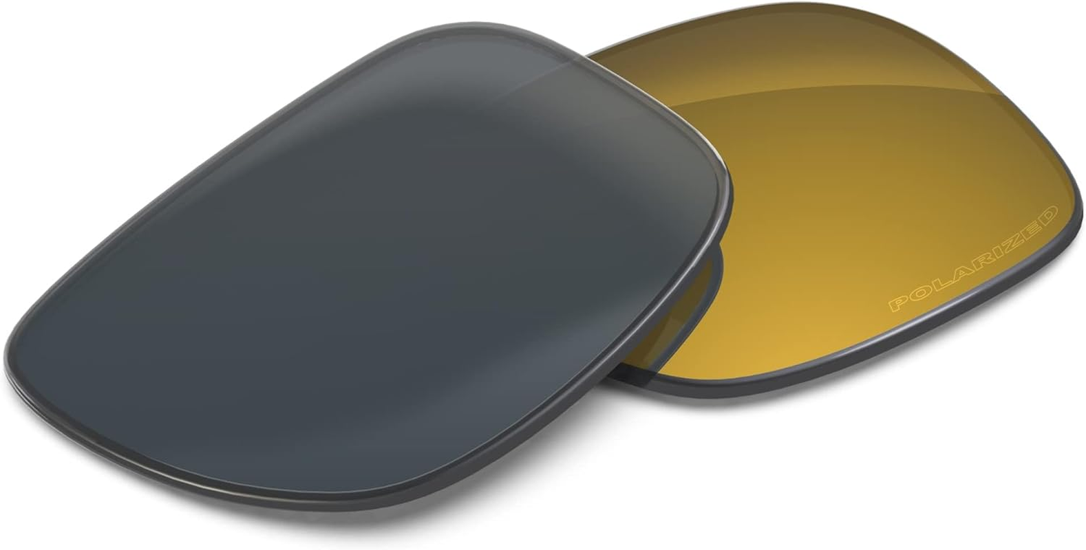 Tintart Performance Lenses Compatible with Oakley Holbrook XL OO9417 Polarized Etched