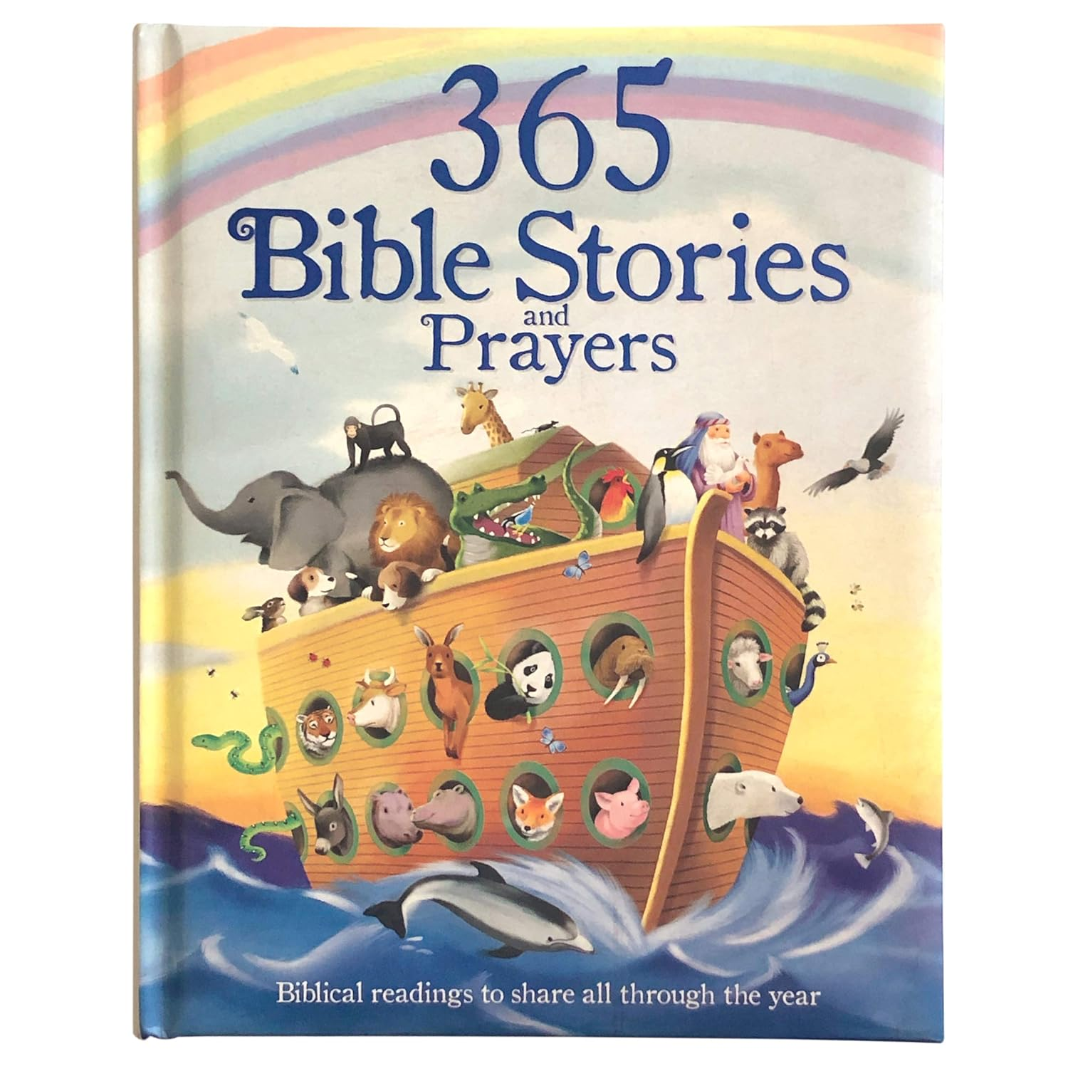 365 Bible Stories and Prayers (Little Sunbeams): Biblical Readings to Share All through the Year image number 1