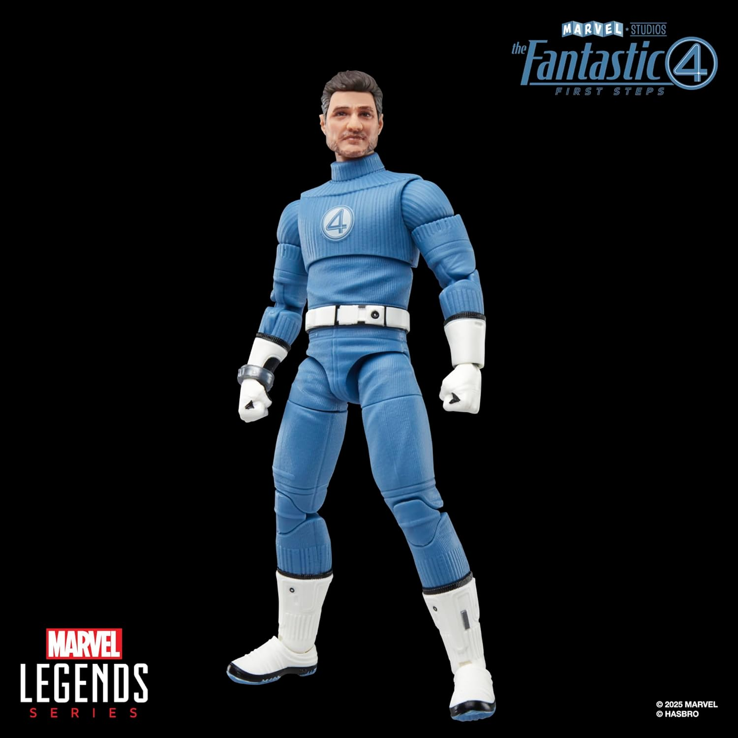 Marvel Legends Series Mister Fantastic, the Fantastic Four: First Steps Movie, Reed Richards Collectible 6 Inch Action Figure Toy, Superhero Toys for Boys and Girls Ages 4+ image number 1