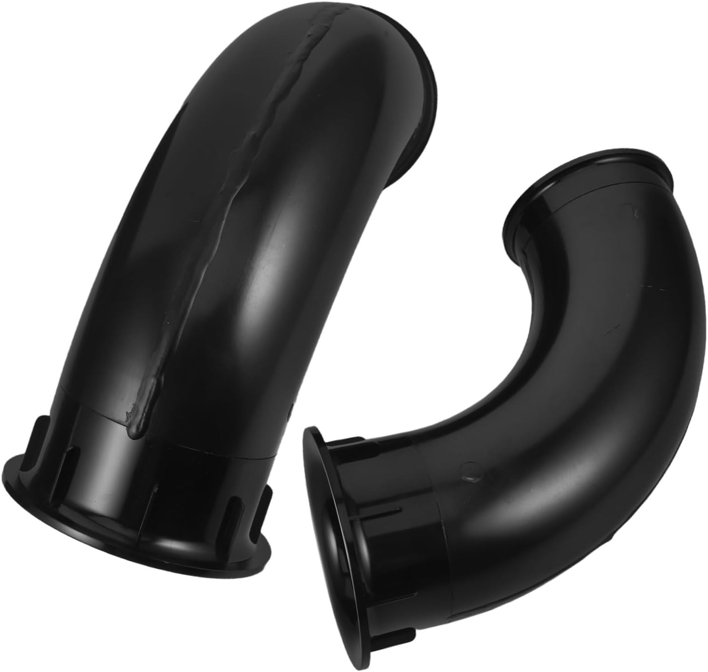 COHEALI 2Pcs Speaker Port Tube Bass Reflex Vent for Car and Home Speaker Cabinets Plastic Subwoofer Enclosure Air Vent Accessories for Portable and Stage Audio Upgrades image number 3