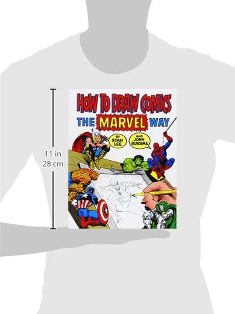 How to Draw Comics the "Marvel" Way image number 1