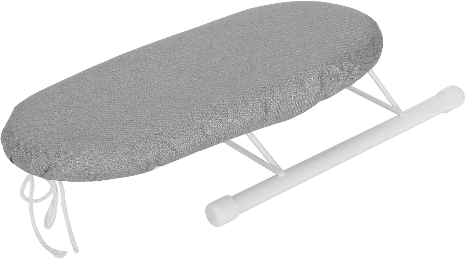 Compact Ironing Board for Cuffs, Collar Corner and Leg Opening, Portable and Foldable, Heat Resistant and (Anti-Scalding Silver Cloth) image number 5