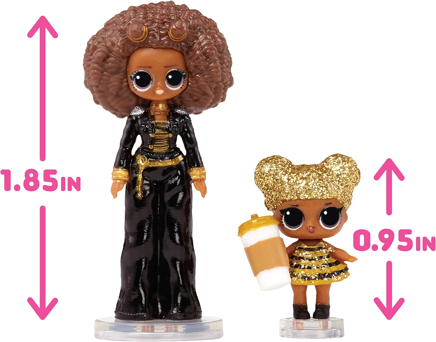 L.O.L. Surprise! Mga'S Miniverse Miniature Collection - with a Miniature Version of a LOL OMG Fashion Dolls and Sisters, Accessories and Mini Packaging - for Girls and Boys Ages 4+ image number 1