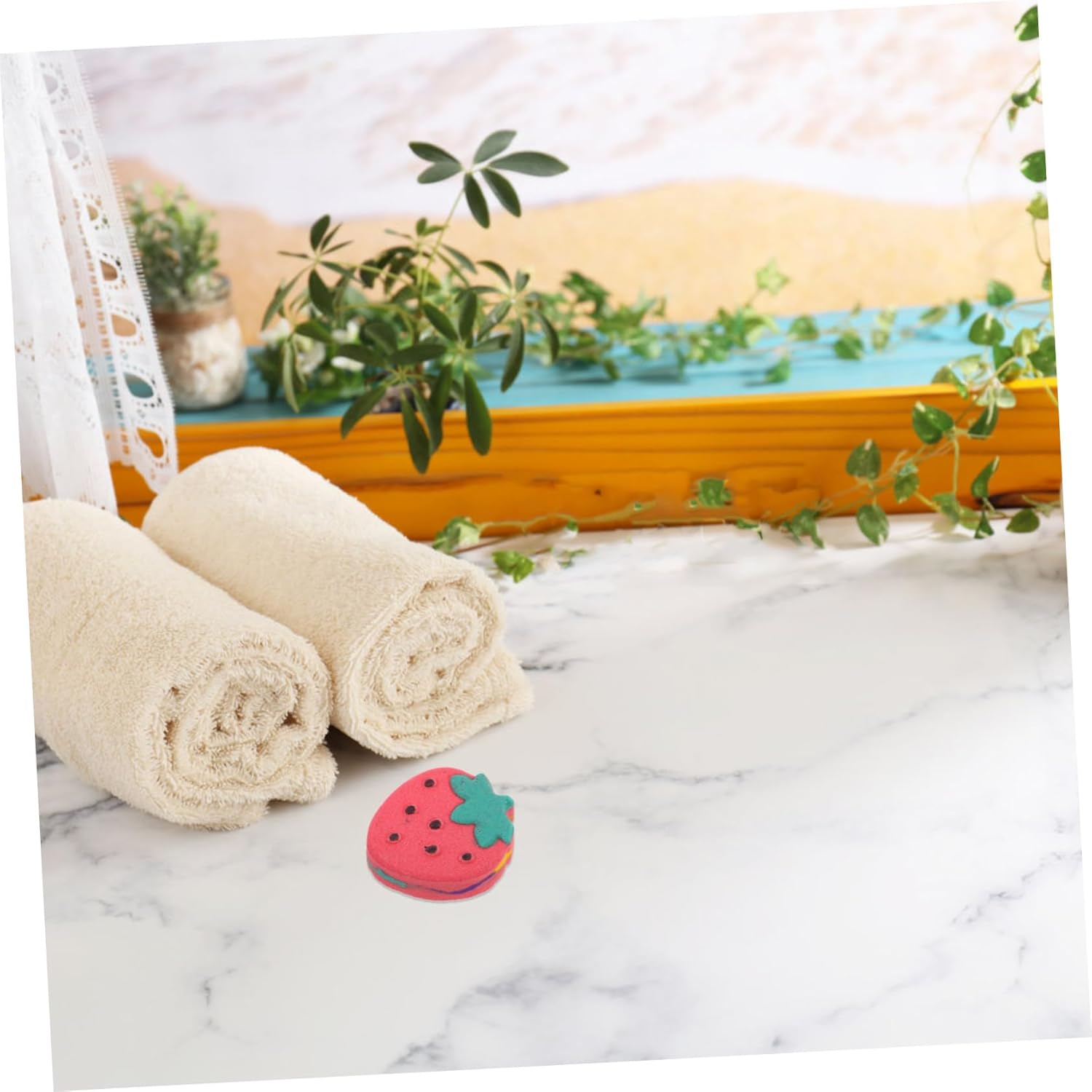 Minkissy Bath Balls for Women Quality Natural Ingredients Relaxing Bath Salts Romantic Scent Perfect Present