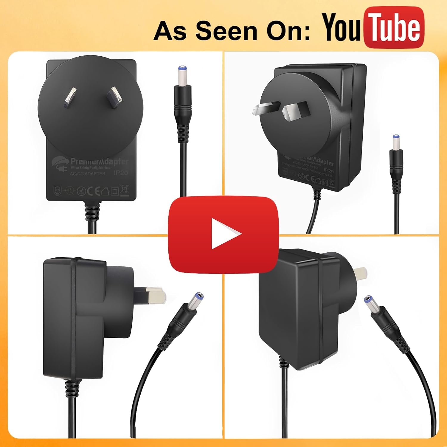 Premieradater Replacement Power Supply for Nordic Track Cross Trainer 6V [6A09] image number 5