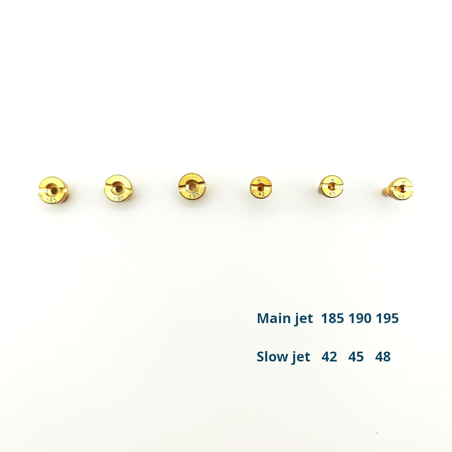 Carburetor CV40 Main Jet 185 190 195 Slow Jet 42 45 48 Compatible with Harley Sportster Softail CV 40 Carb image number 6