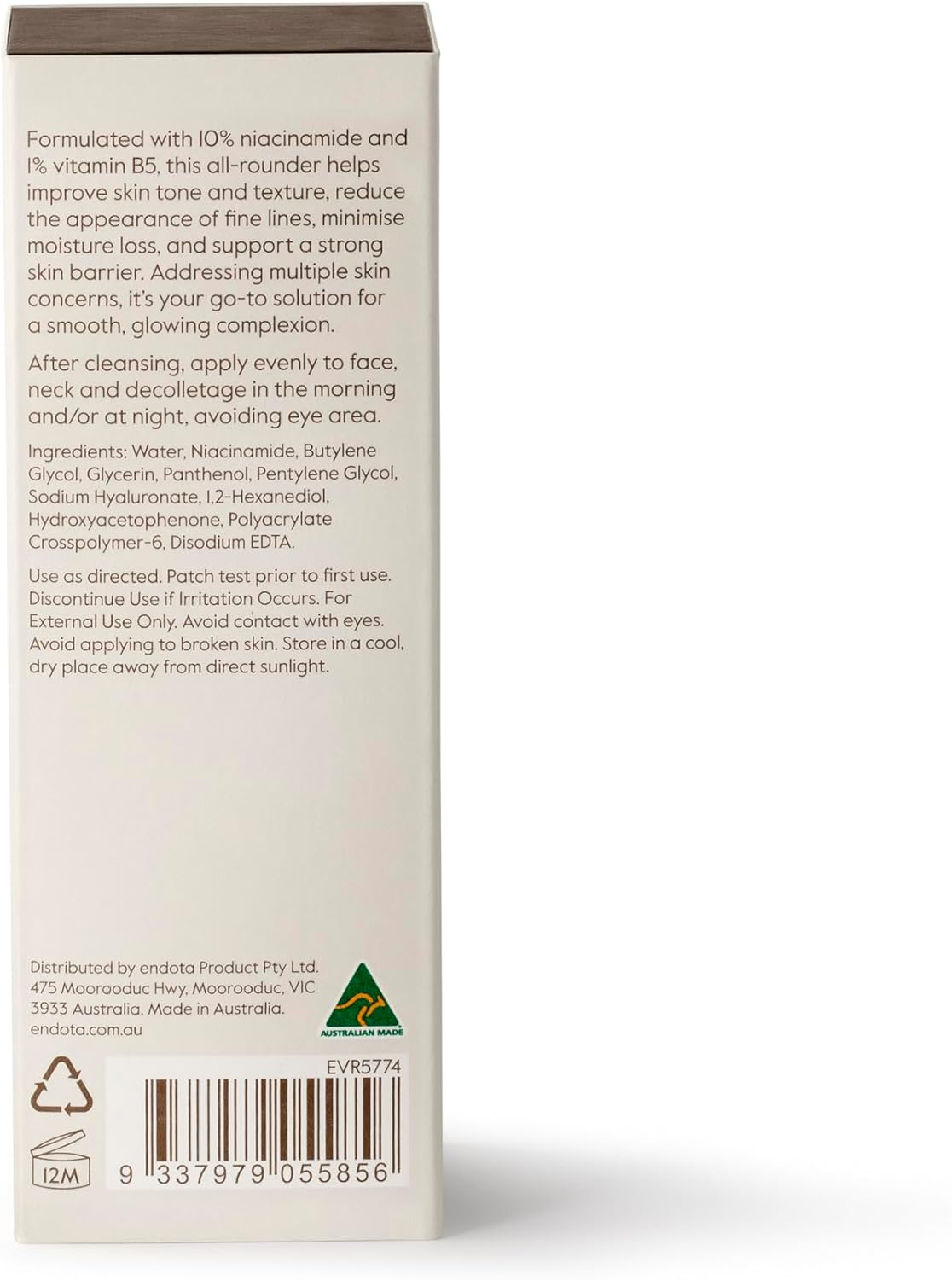 Endota Strengthening B Serum image number 3