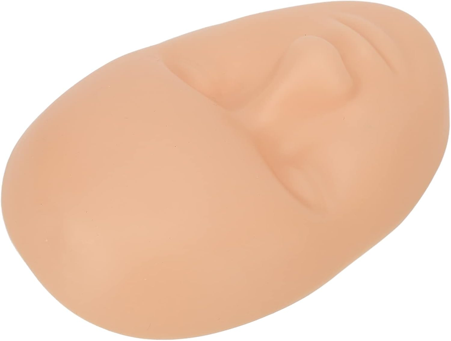 10 Pack Microblading Practice Skin Heads, 3D Soft Silicone Replacement Heads for Eyebrow & Lip Microblading, Universal Fit image number 2