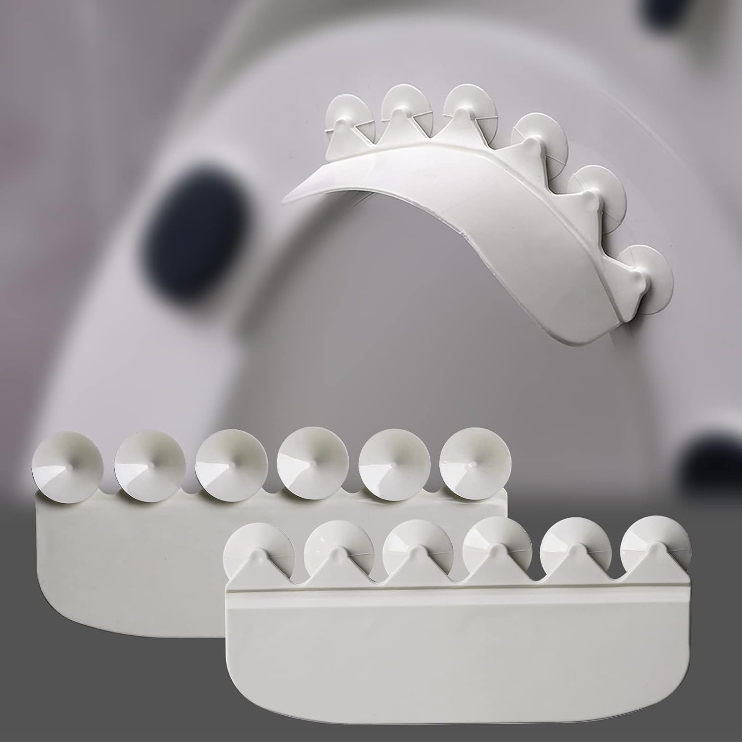 Urine Deflector for Toilet Seat Prevents Kids and Adult from Peeing Splash (2 Pcs) image number 1