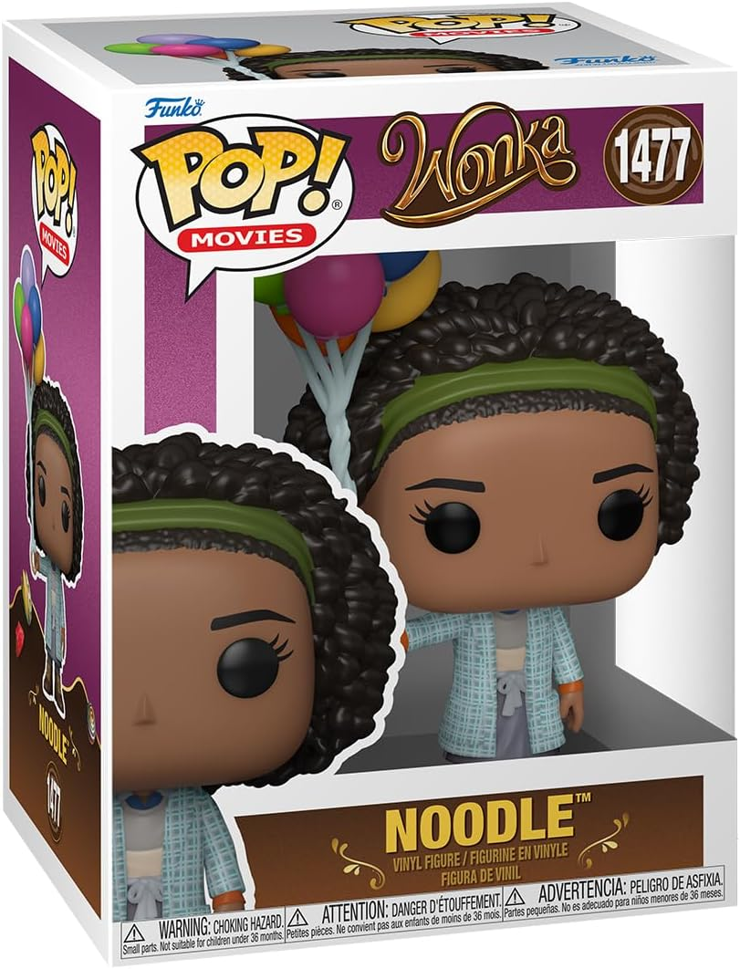 FUNKO POP! MOVIES: Wonka - Noodle image number 3