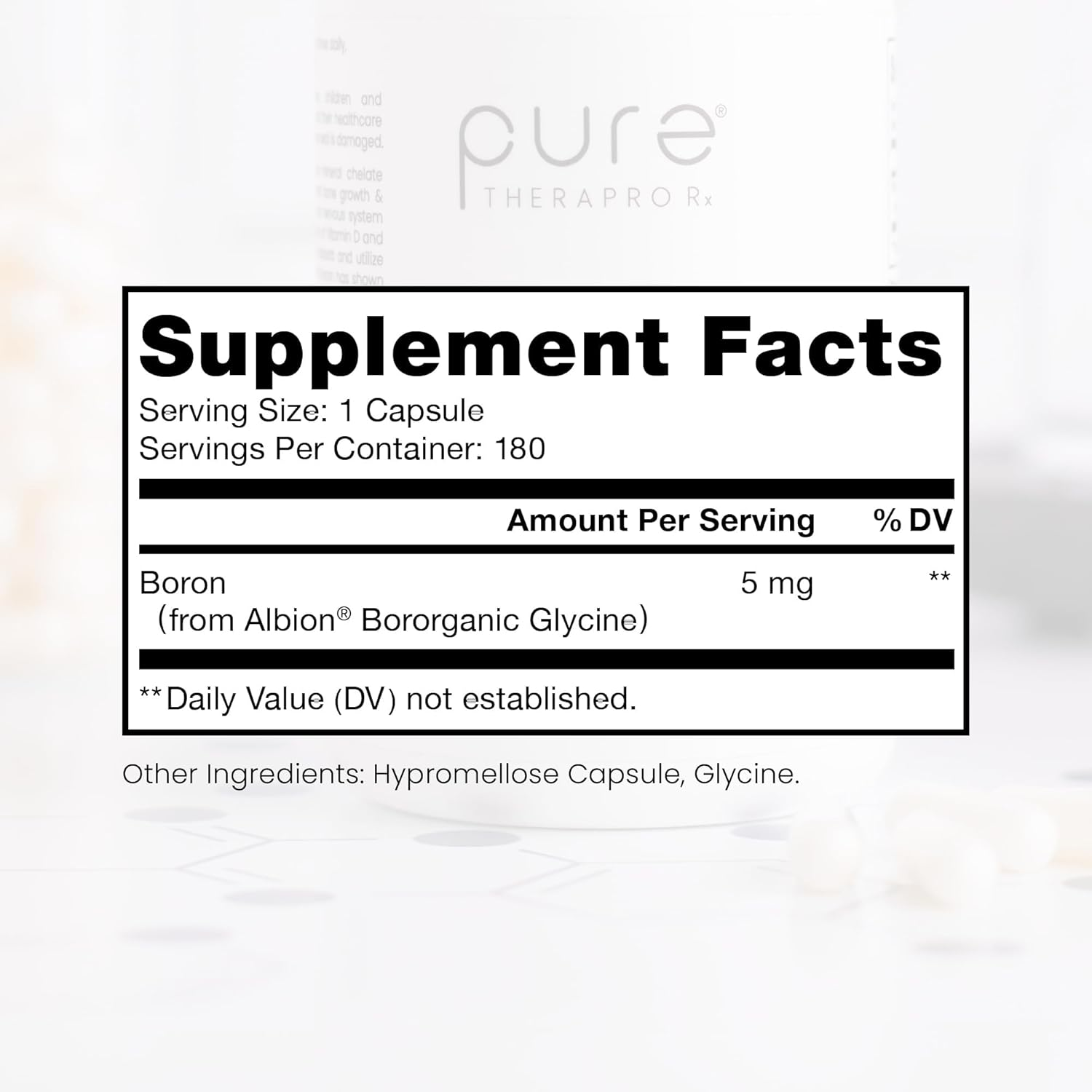 Bio Boron 5Mg image number 1