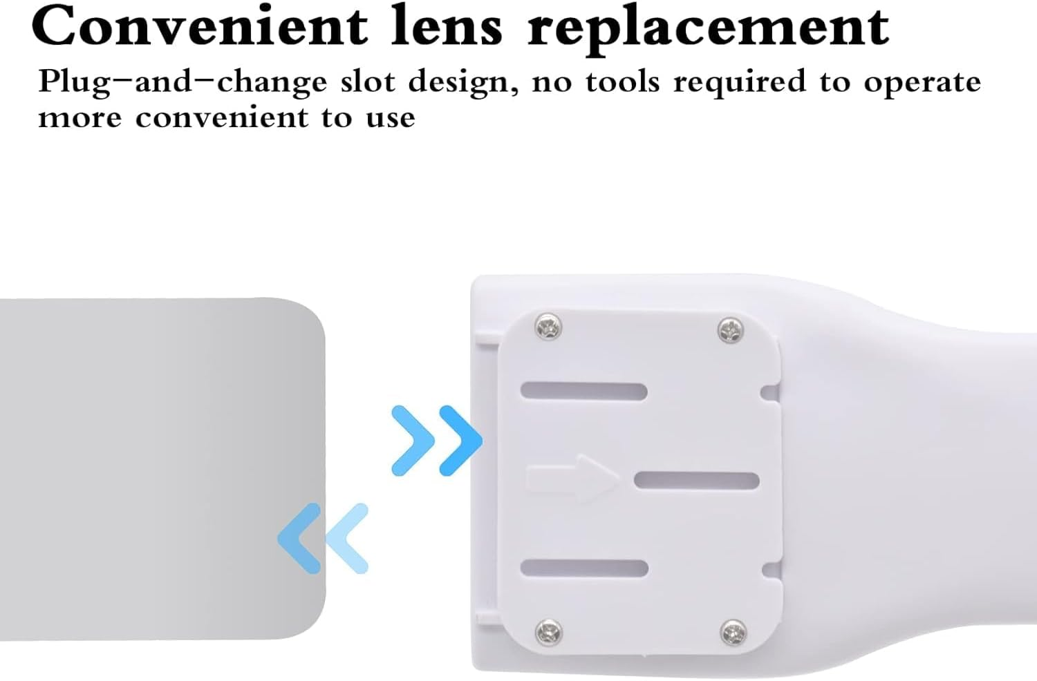 Fog-Free Dental Occlusal Photographic Mirror with Anti-Fog Fan and LED Lighting Handle 4 Reflective Mirrors for Dentistry,Oral Inspection Kit image number 2