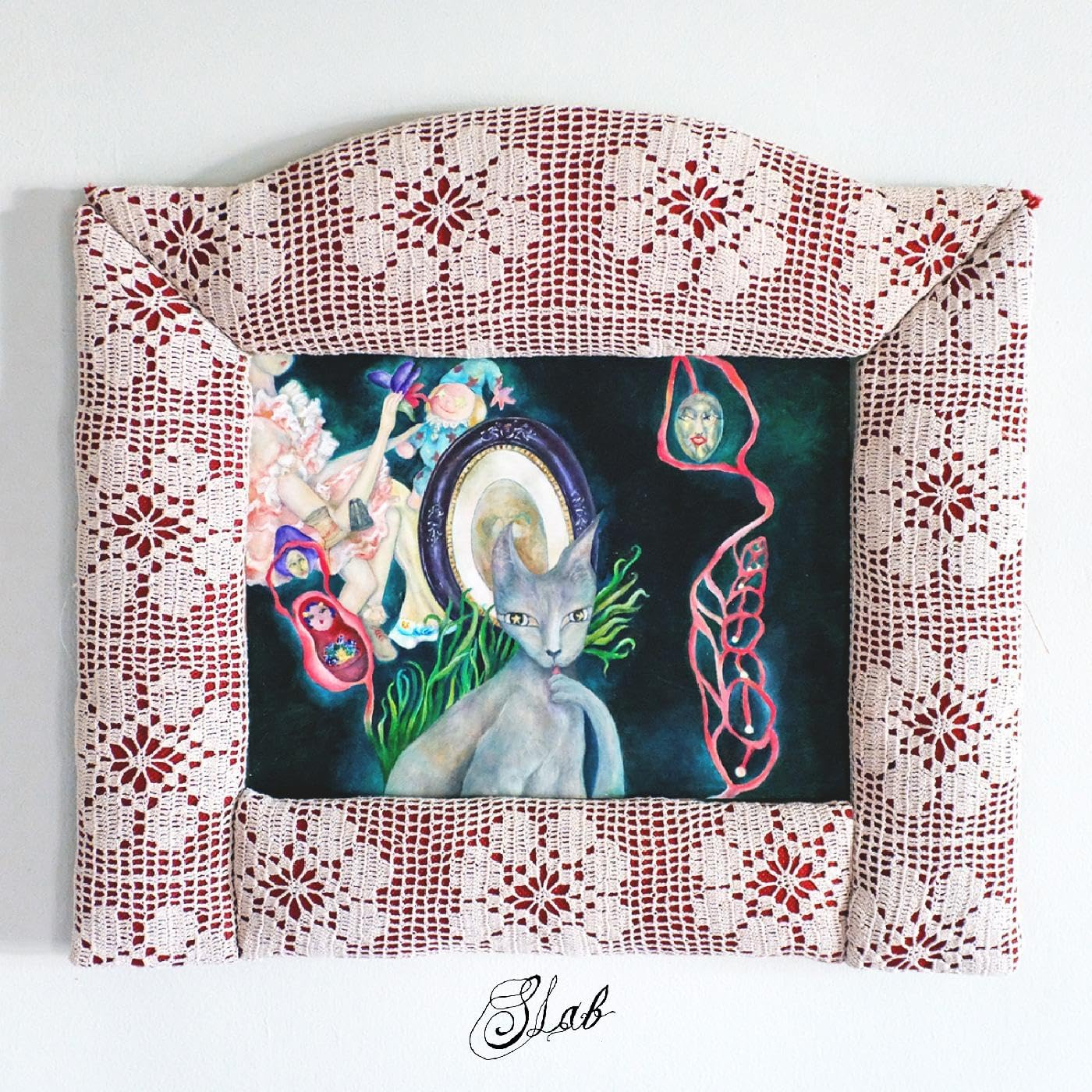 Slab / Keesh Mountain (CLOUDY CLEAR VINYL)