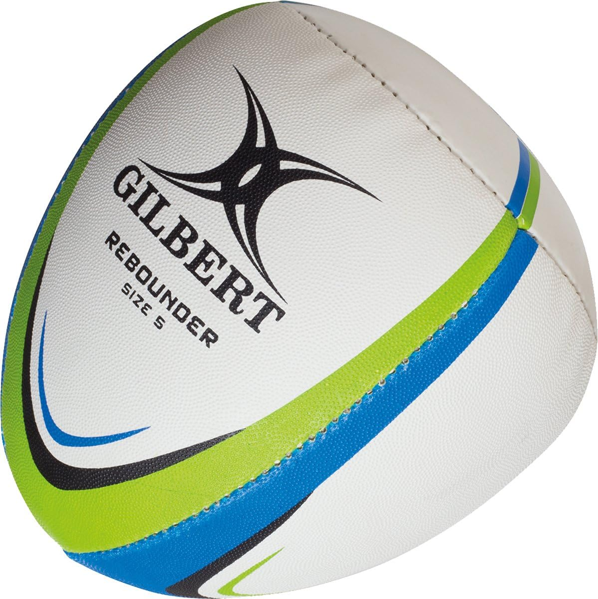 Gilbert Rugby Sports Training & Practise Rebounder Match Half Ball Size 5