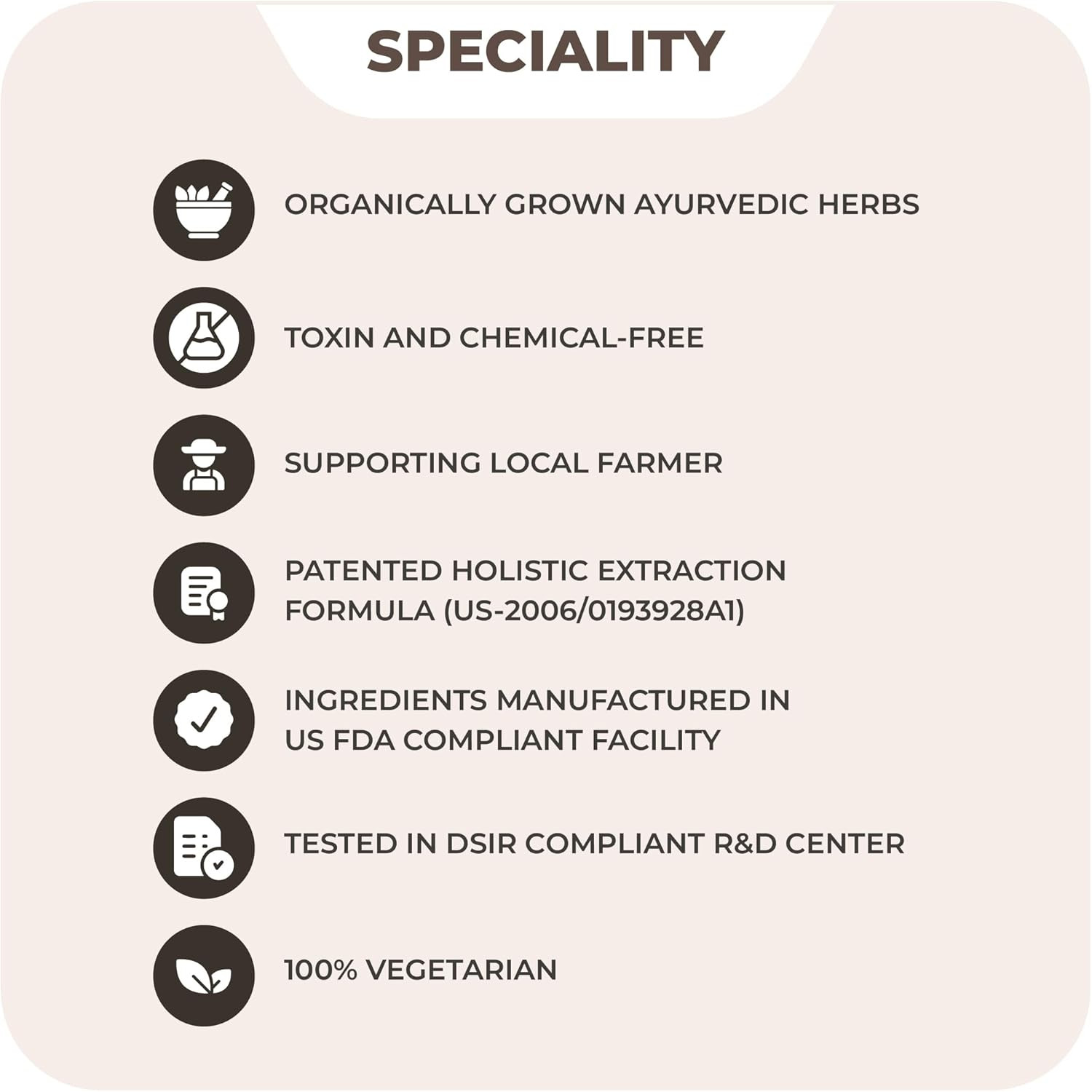 SONARK'S NISARGAHERBS Nisarga Herbs Hair Oil, Restores Hair Shine & Softness, 100 Ml image number 4