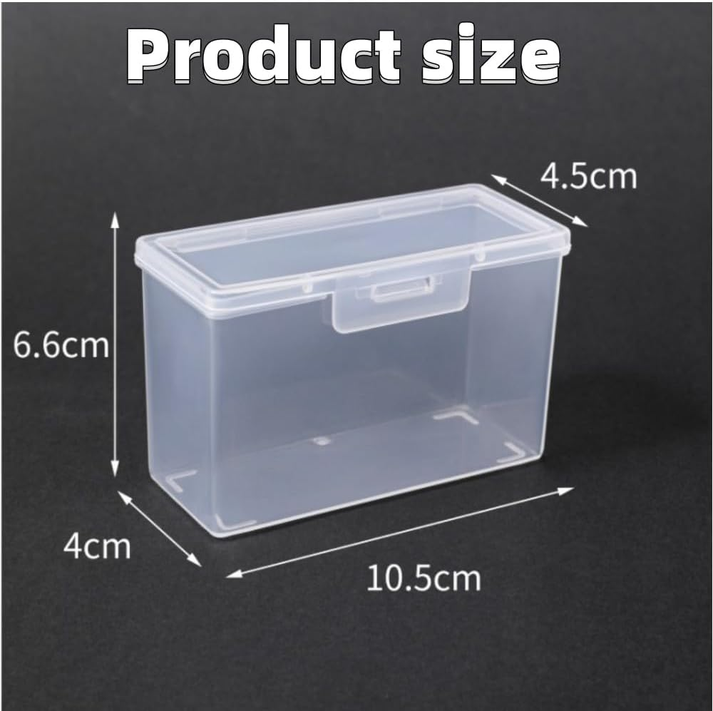 DACUAN 8 Boxes Poker Storage Box, Clear Game Card Case, image number 5