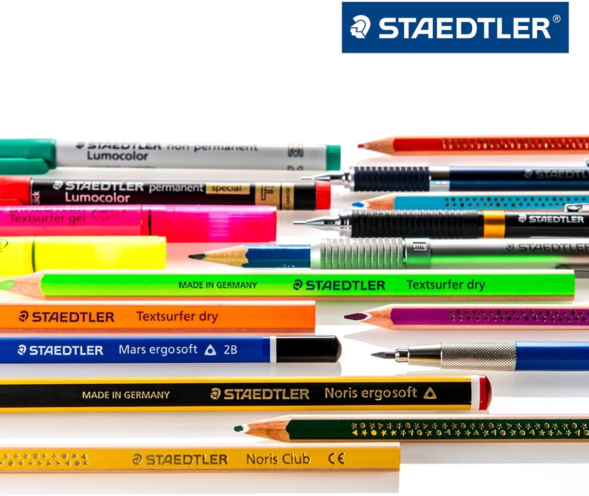 Staedtler Multi Function Avant Grade Light Aqua, Red Ink Ballpoint Pen plus 0.5Mm Mechanical Pencil (927AGL-AQ) image number 6