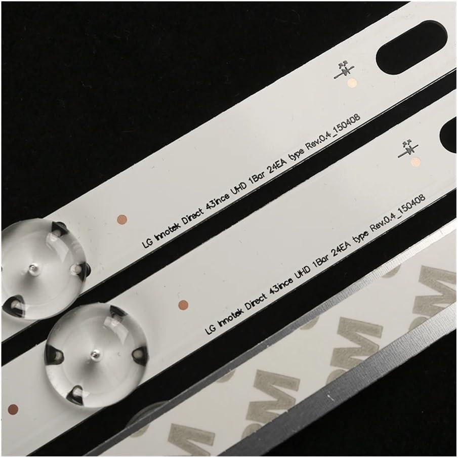 LED Backlight for L-G 43Uh619V 43UH610V 43UH6030 UF64 UHD_A 43LH5700 43LH60FHD HC430DGG-SLNX1 43UF6400 43LG61CH 3Pcs X 43 Inch image number 4