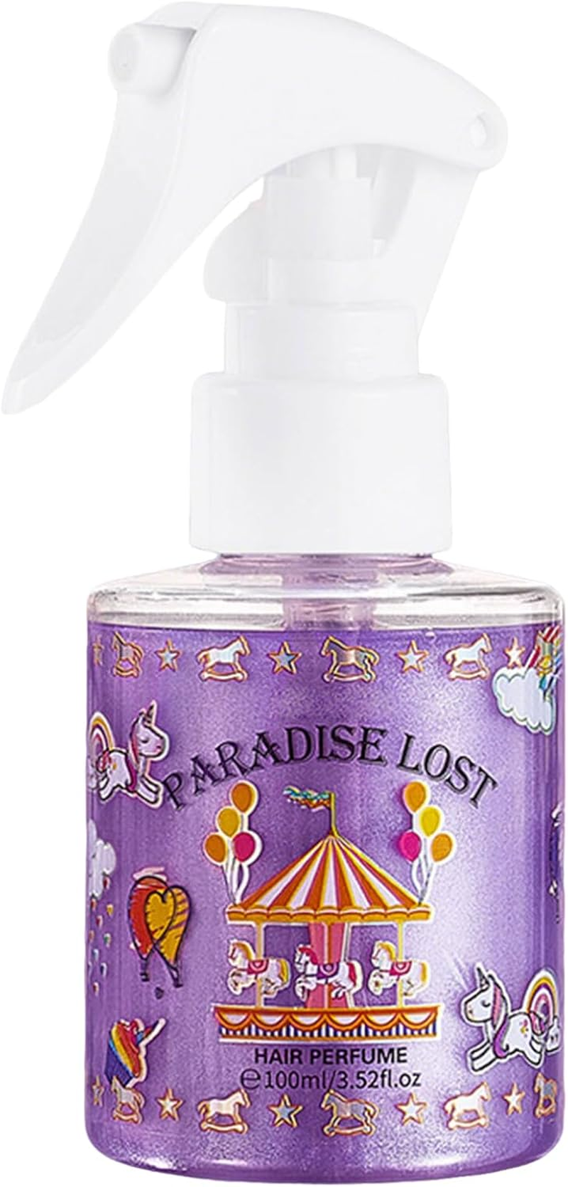 Moggemol Long Lasting Fragrance Mist for an All over Fresh Feeling Body and Hair Spray for Women Men Light Scent Yellow One Size