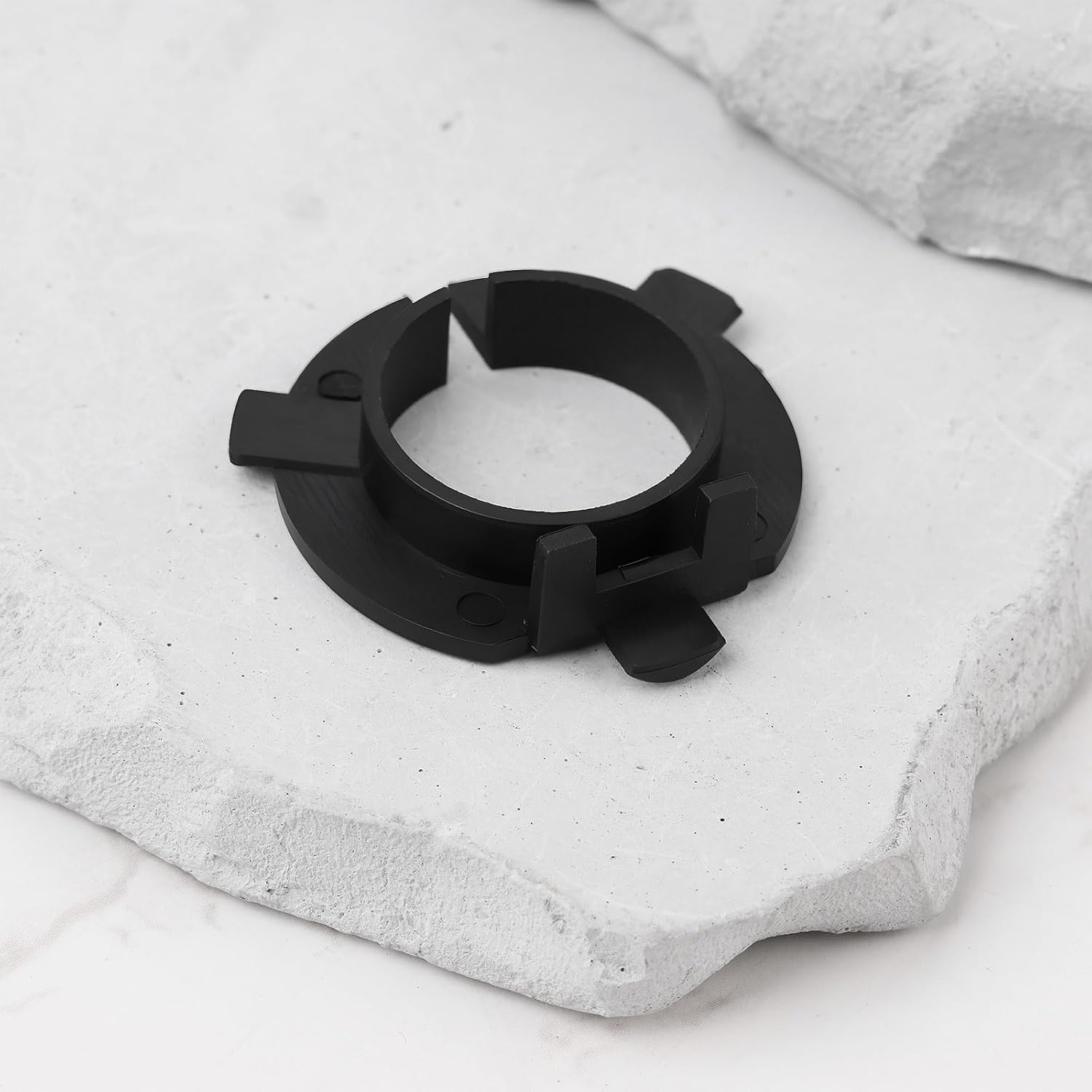 Emsea 2Pcs H7 LED Headlight Adapter P00292695-001 Compatible with Hyundai Tucson 2016-2020 image number 2