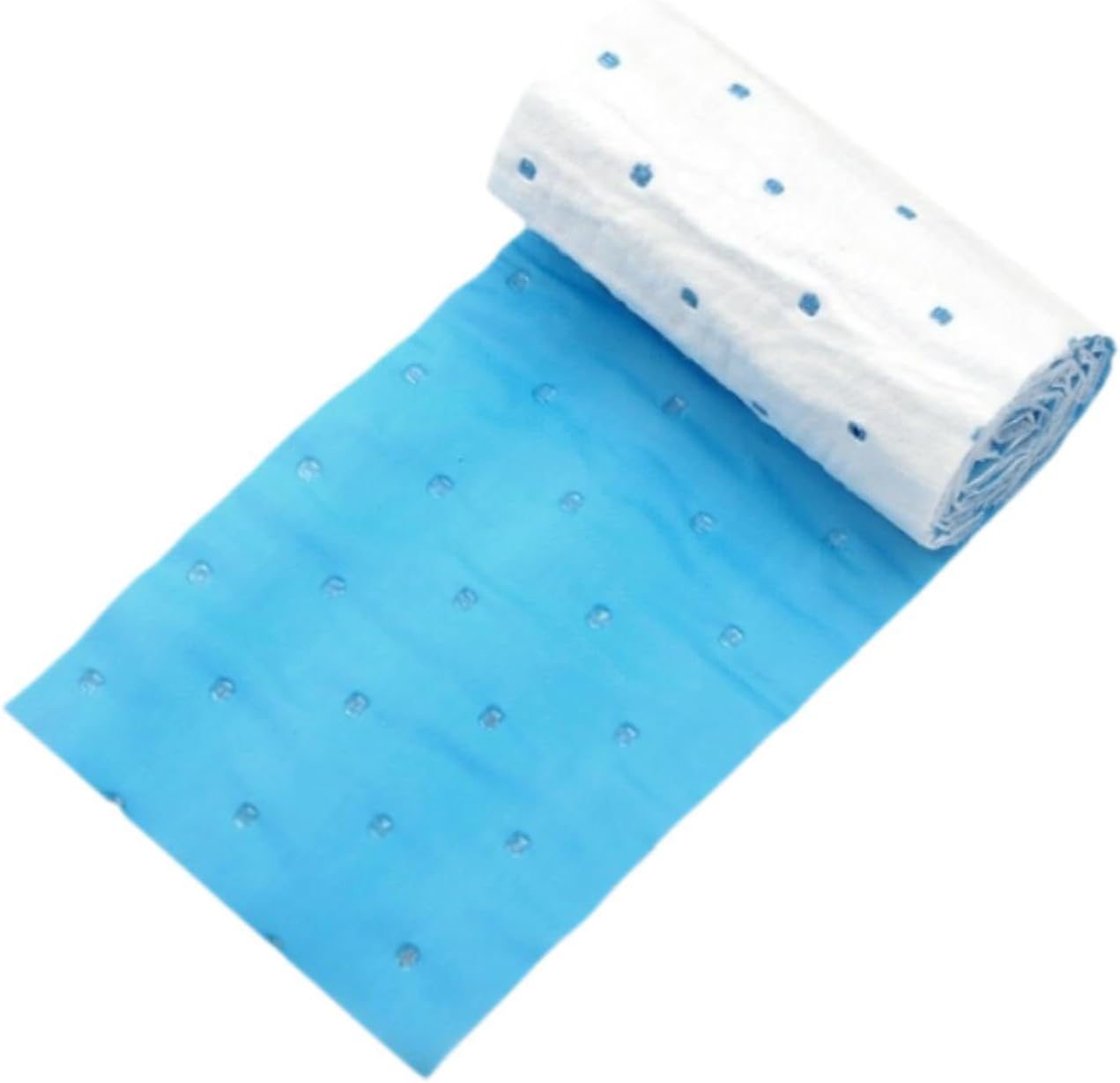 B Baosity 10Pcs Range Hood Oil Absorbing Cotton Sheets Oil Absorbing Pads Non Woven Fabric 90 Cm X 10 Cm for Range Hood Household image number 1