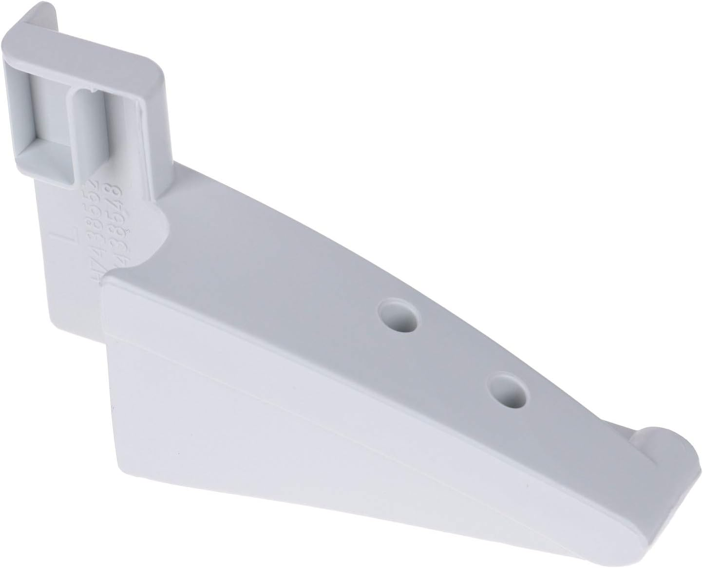 Dl-Pro Set Holder Right + Left for Liebherr 7438550 7438548 Robust Side Panel Holder for Bottle Compartment Door Fridge Freezer Combination image number 2