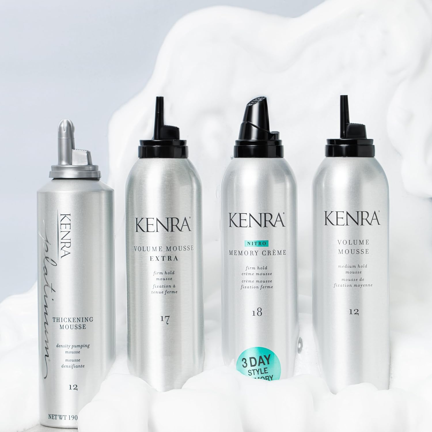 Kenra Extra Volume Mousse #17 image number 4