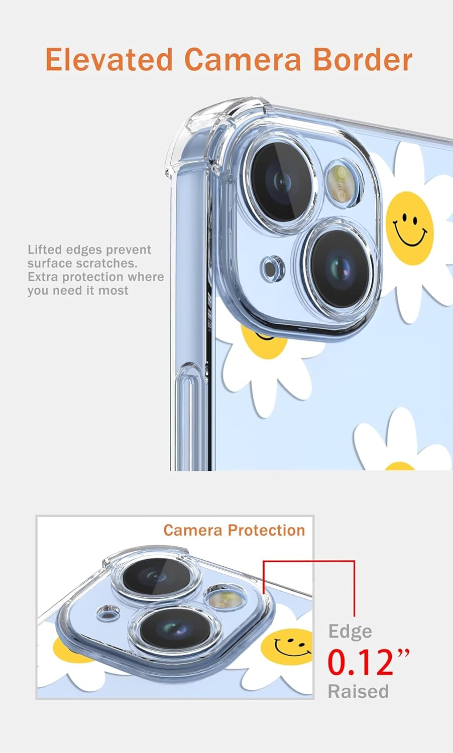 ATISIJIE Silicone Case for Oppo A52 with Shockproof Protective Corners, Thin Soft Protective Case, Flexible TPU Scratch-Resistant Case Cover-A04 image number 6