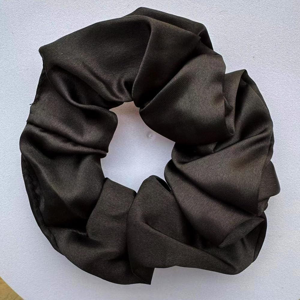 Bonnet for Women Hair Bonnet for Sleeping Large Double Layer Sleep Cap with Wide Elastic Band Hair Cap Sleeping (Green, One Size) image number 1