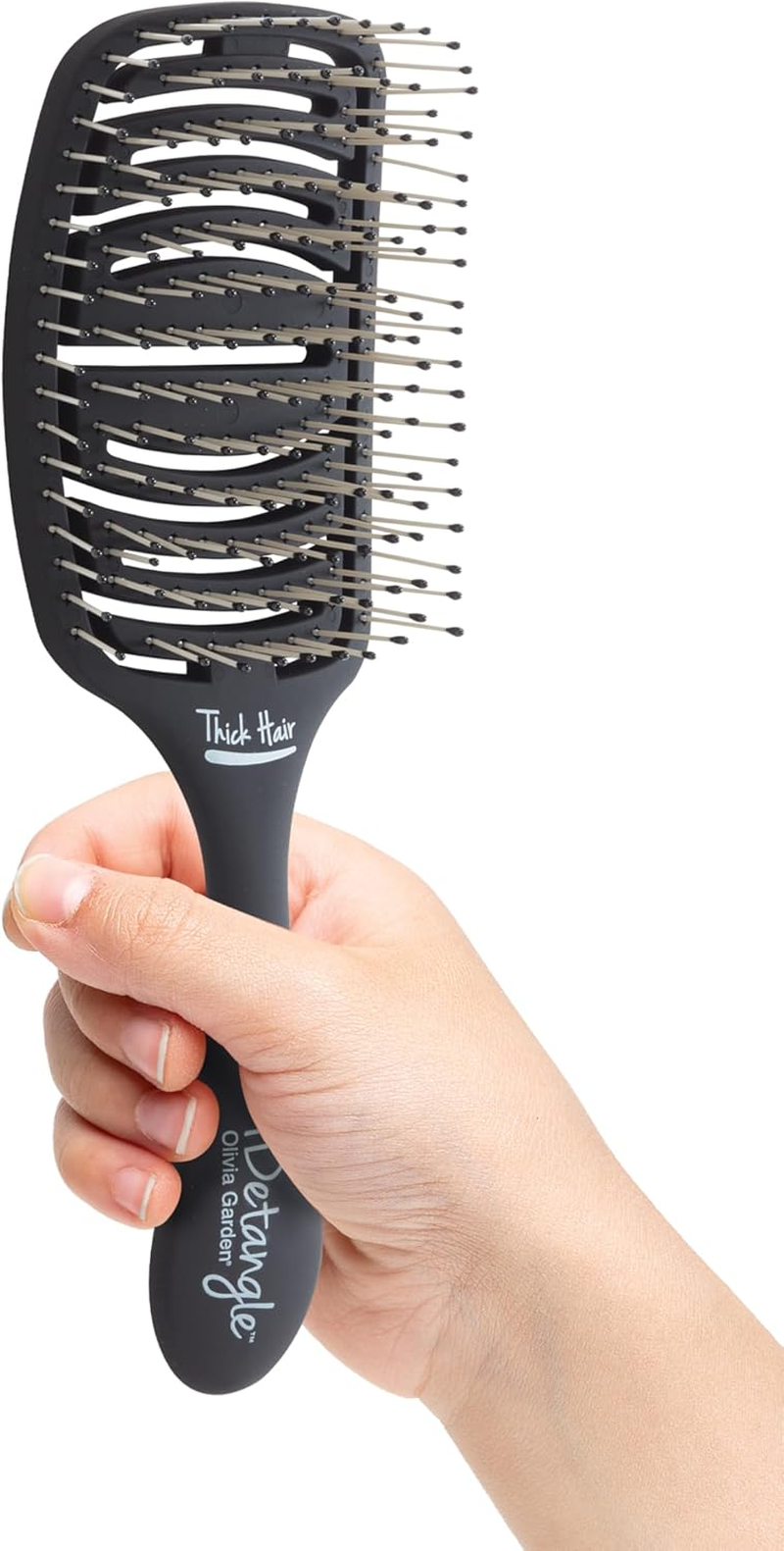 Olivia Garden Idetangle Thick Hair Brush image number 6