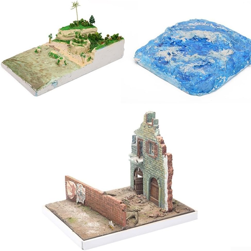 Foam Board Rectangle Foam Blocks, 30X10X5Cm Craft Foam Sheet Board for Crafts, Modelling, and School Projects, (1181111331) image number 4