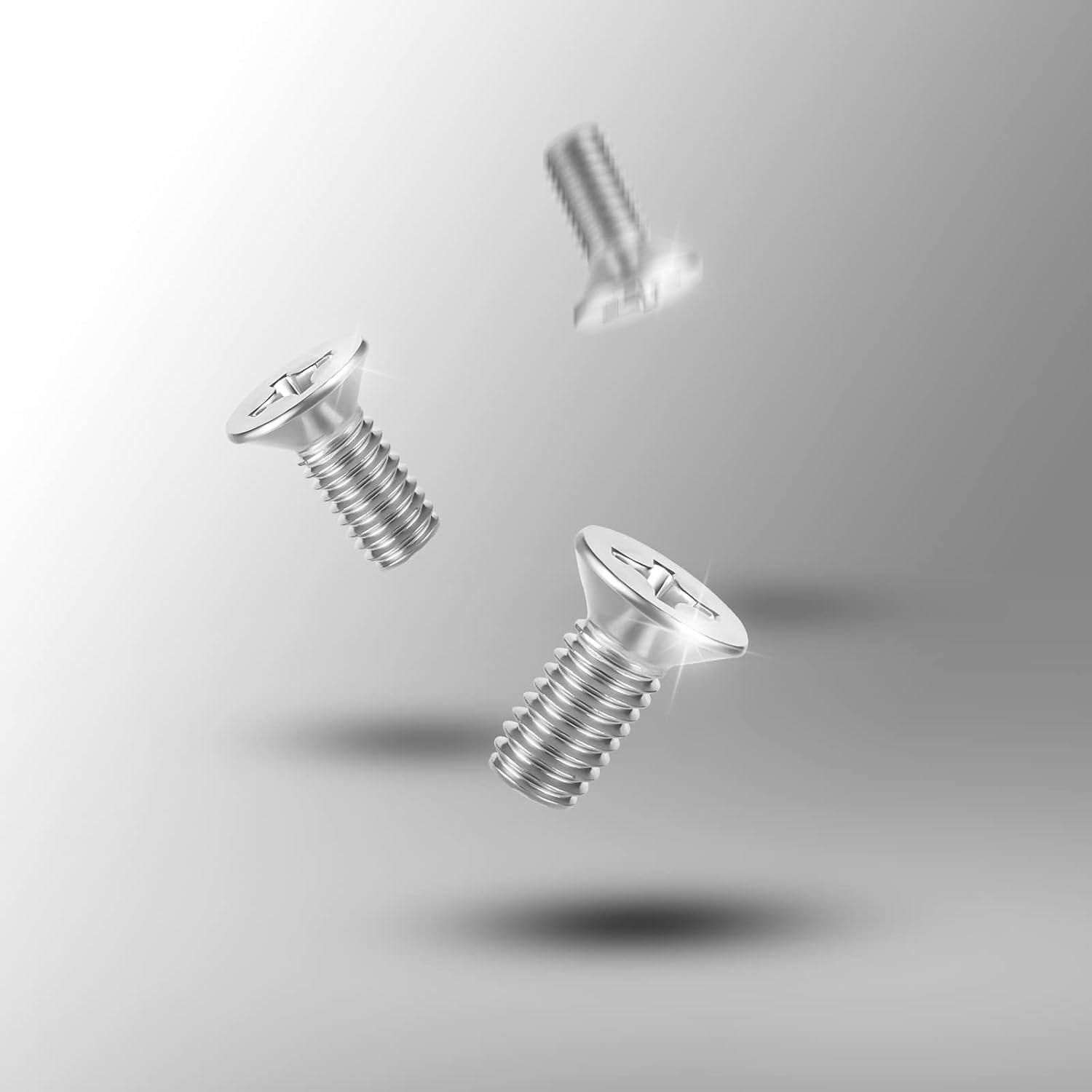 12Pcs Brake Disc Rotor Screws, 93600-06014-0H Stainless Steel Rotor Screws for Brake Discs Rotor Bolts Brake Rotor Retaining Screw Replacement Compatible with Acura Accord City Civic K3 Odyssey image number 5