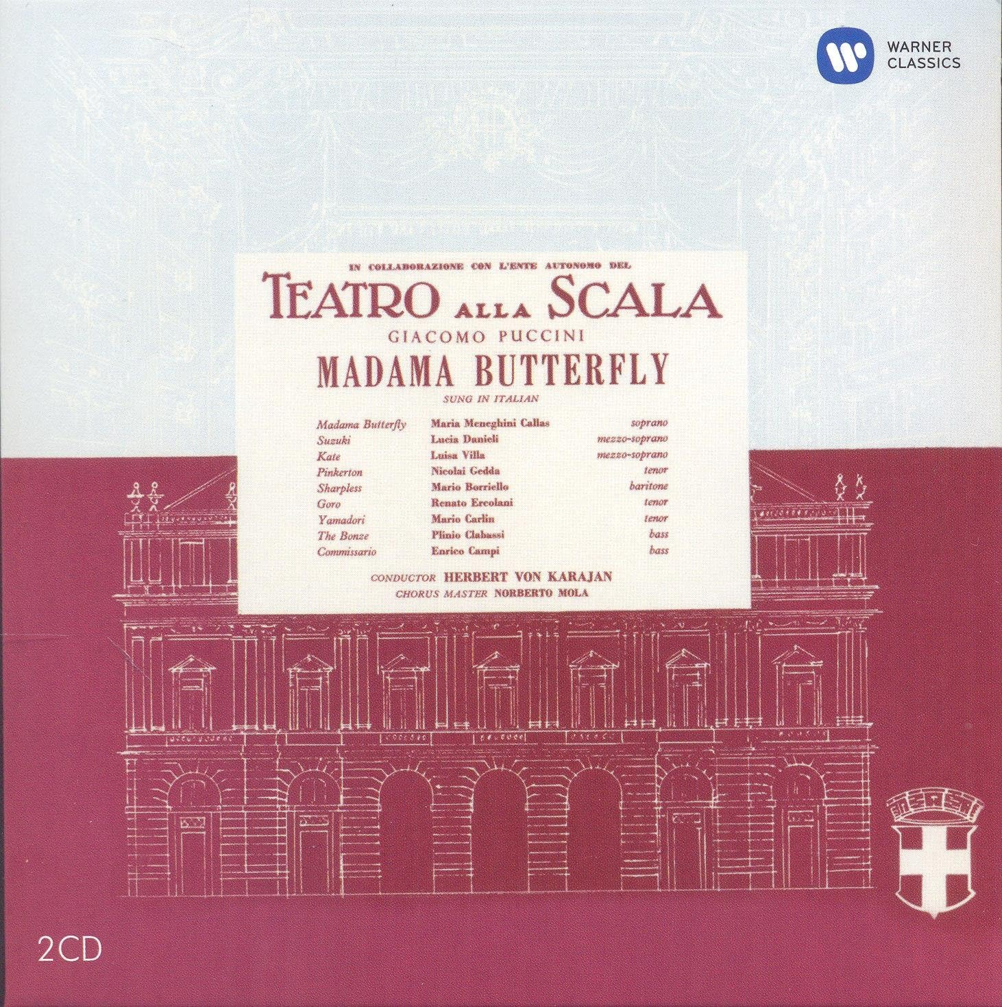 Puccini: Madama Butterfly (1955)