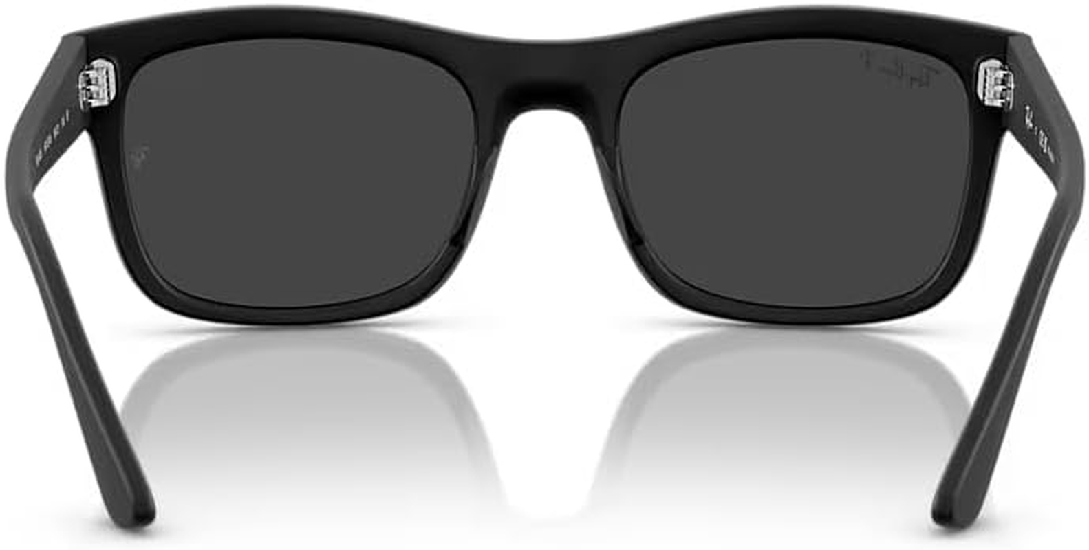 RAY-BAN Polarised Sunglasses, 0RB4428, Black & Black, 56Mm