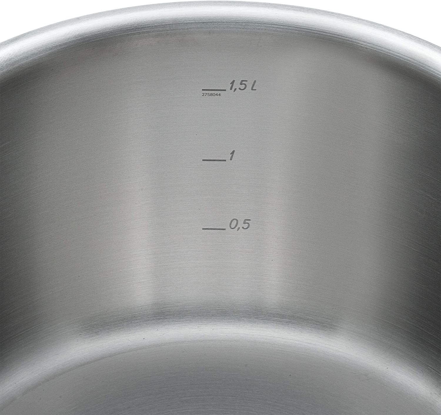 WMF Cookware &Oslash; 20 Cm Approx. 2,5L Gourmet plus inside Scaling Vapor Hole Made in Germany Hollow Side Handles Metal Lid Cromargan Stainless Steel Suitable for All Stove Tops Including Induction image number 4