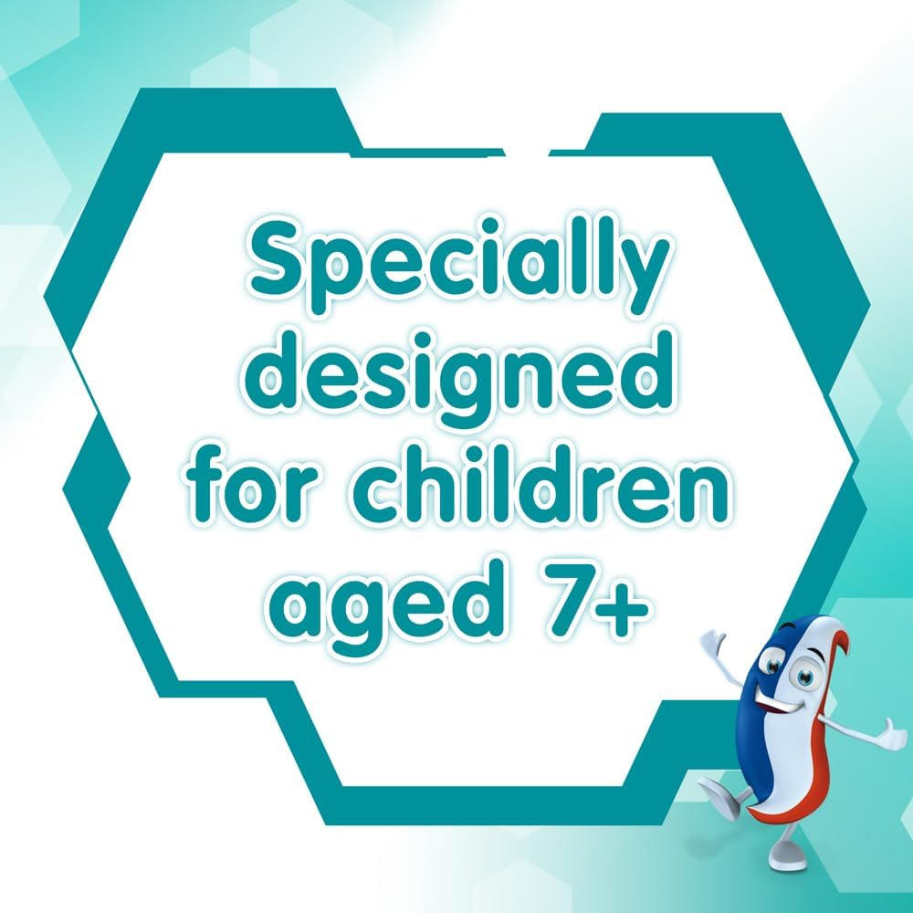 Macleans Toothpaste Kids Big Teeth for Children 7+ Years Old, Mint, 63G, 3 Pack image number 6