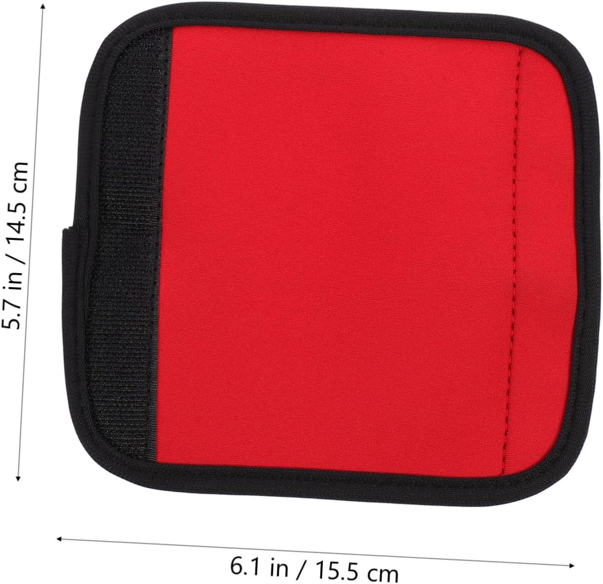 VALICLUD Neoprene Luggage Suitcase Handle Wraps with Adhesive Buckle Comfortable Protective Hand Grips for Travel Business Trips Camping Easy to Install and Multi-Functional Handle Covers