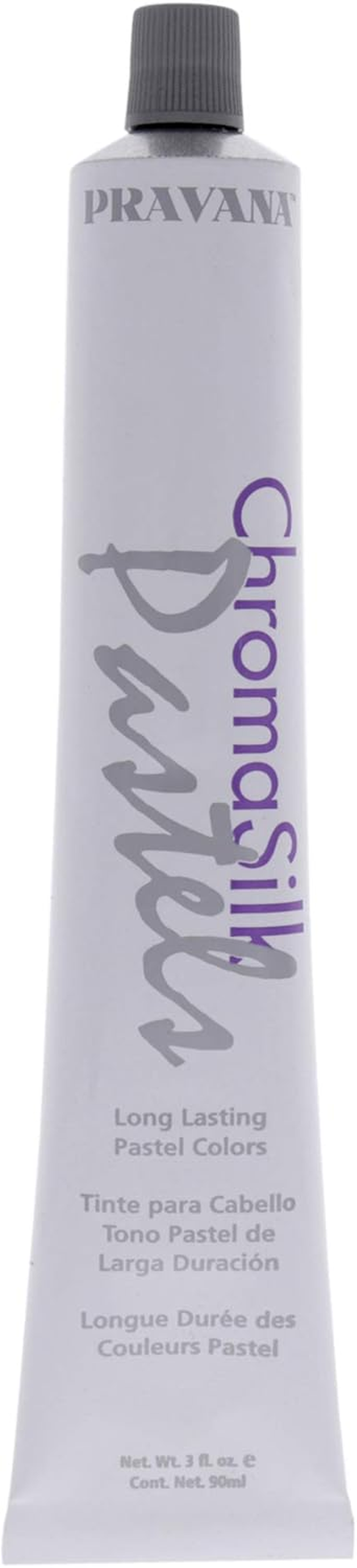 Pravana Chromasilk Vivids Pastels Semi Permanent Hair Color 90 Ml, Too Cute Coral image number 4