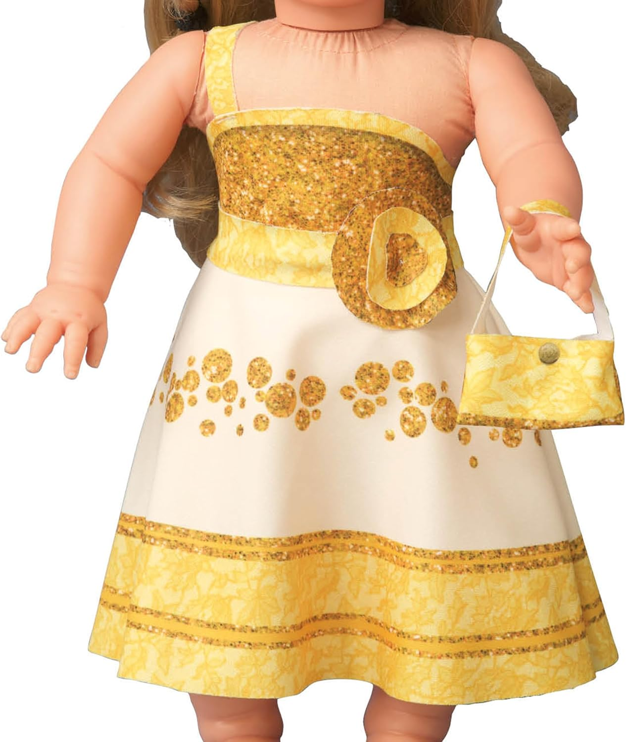 Vervaco Emily I Love Ice Cream Dress Your Doll Making Couture Outfit Set