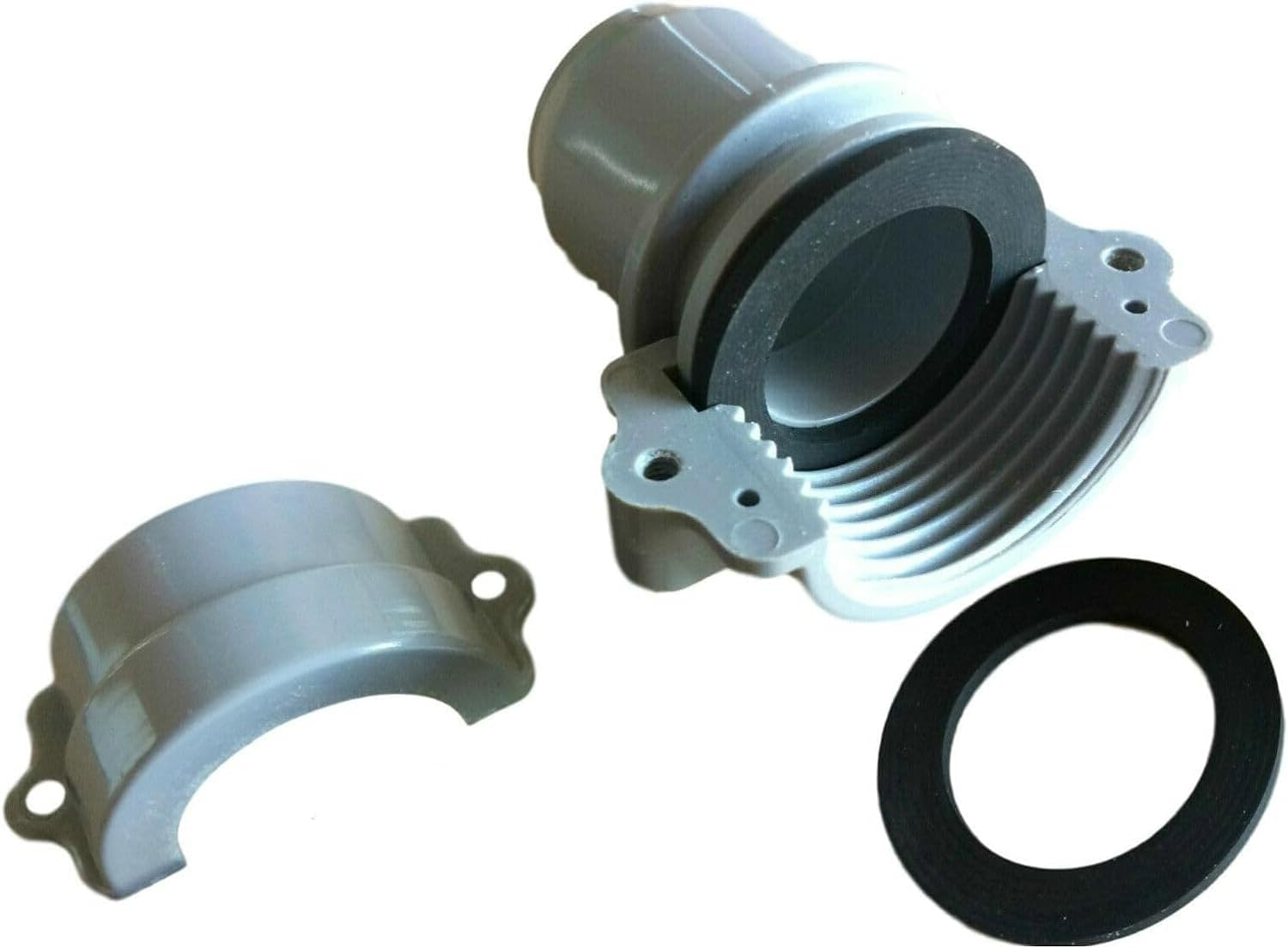 Connector Seals Gaskets Washers Fits for Coleman for Lay-Z-Spa, Nut and Washer (6Pcs) image number 3